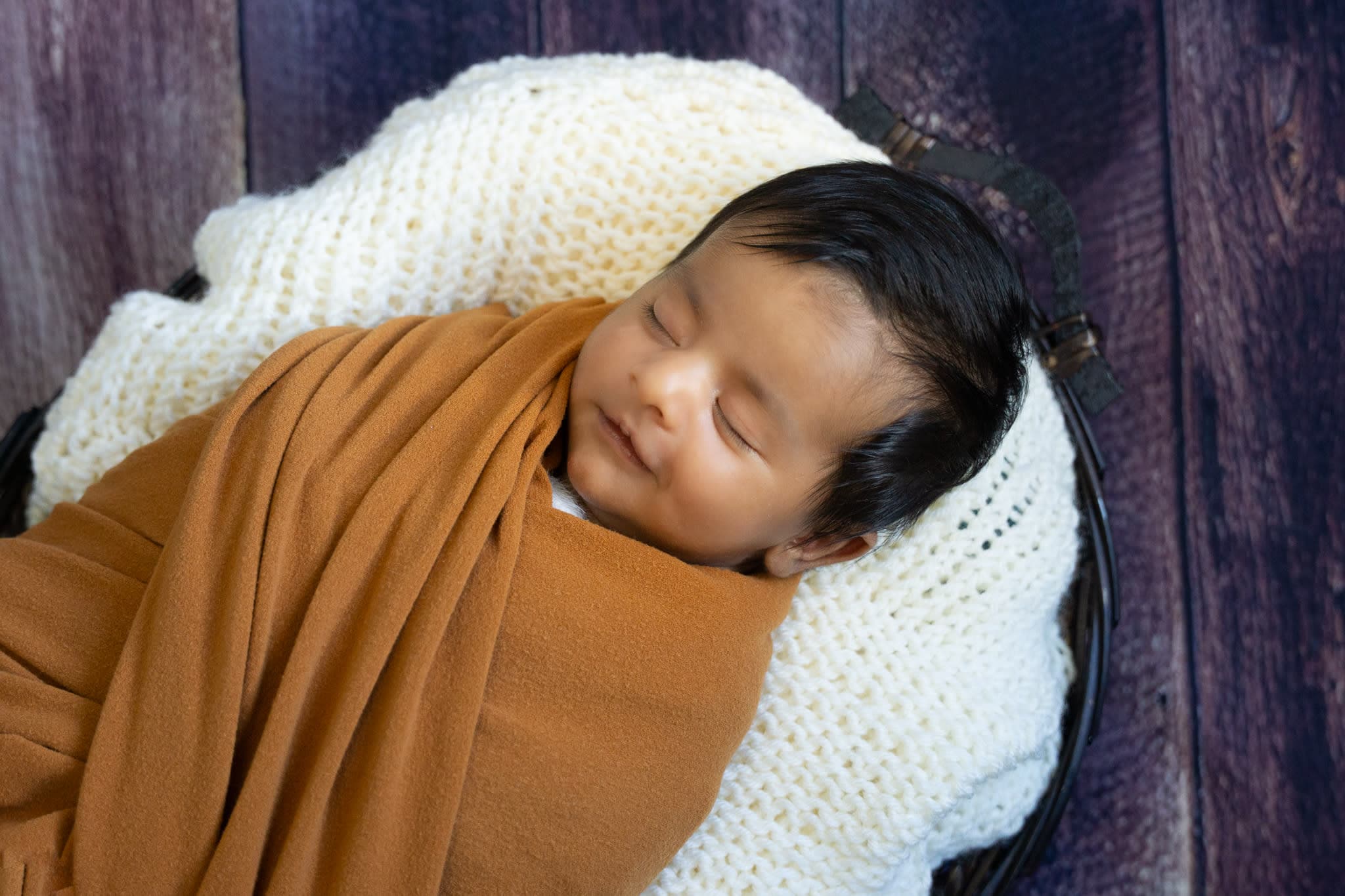Best time for a lifestyle newborn session