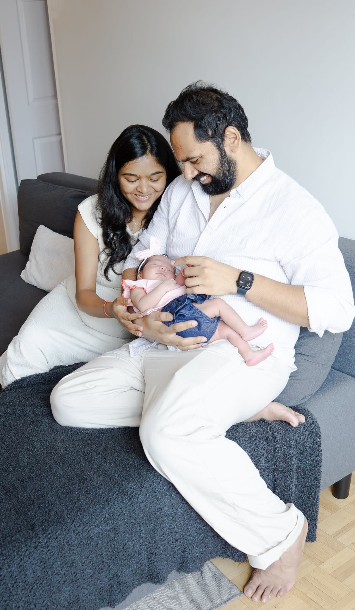 Photographe bébé style lifestyle Montréal